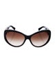Michael Kors Oversize Gradient Sunglasses