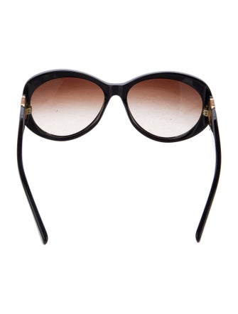 Michael Kors Oversize Gradient Sunglasses