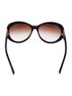 Michael Kors Oversize Gradient Sunglasses