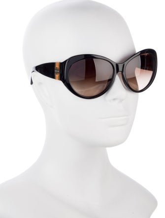Michael Kors Oversize Gradient Sunglasses