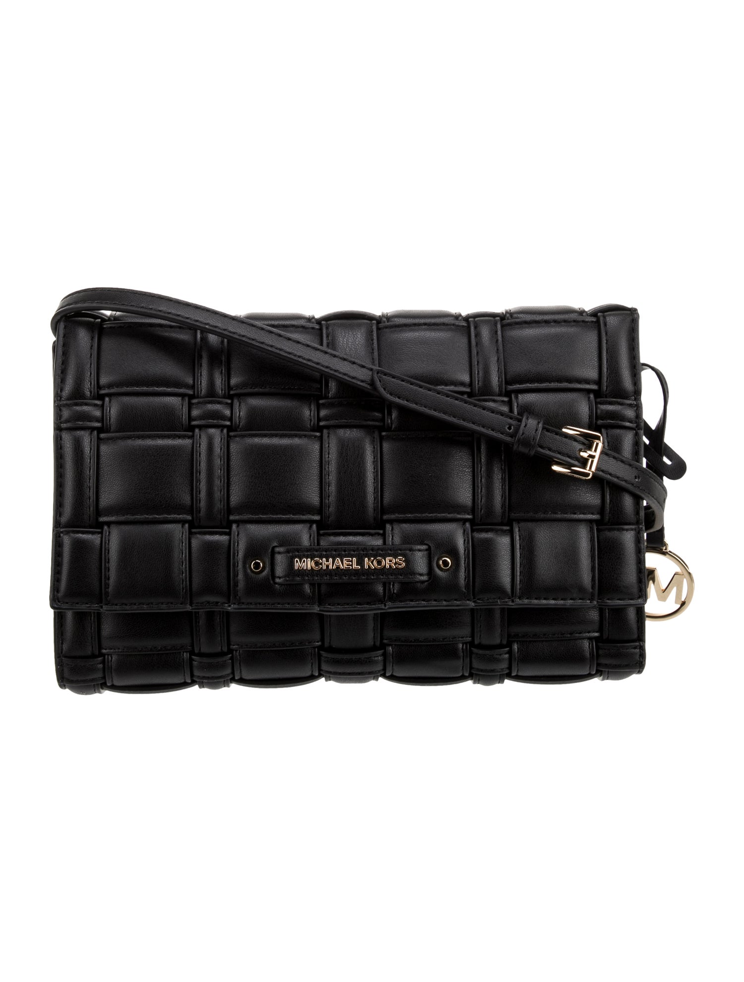 Michael Kors Leather Messenger Bag