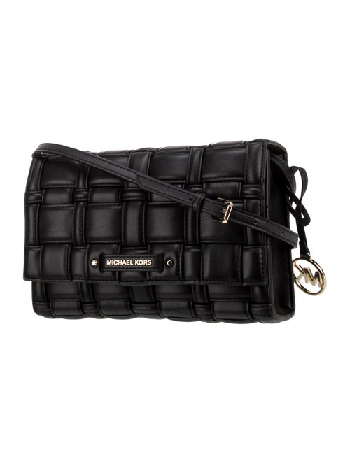 Michael Kors Leather Messenger Bag
