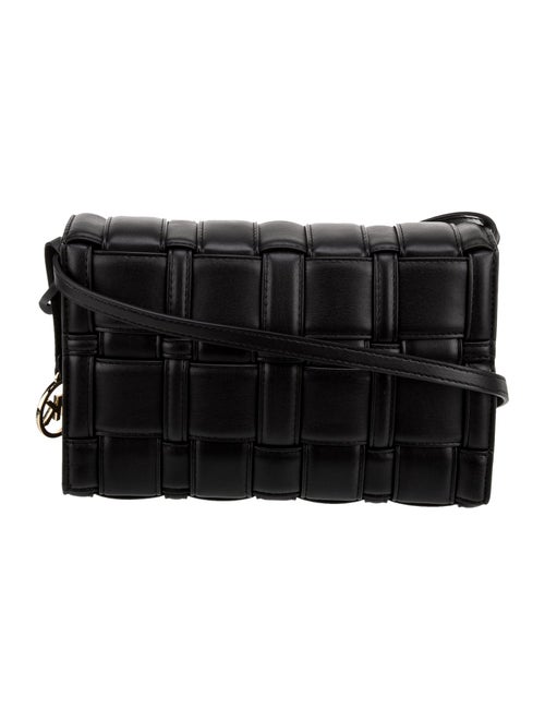 Michael Kors Leather Messenger Bag