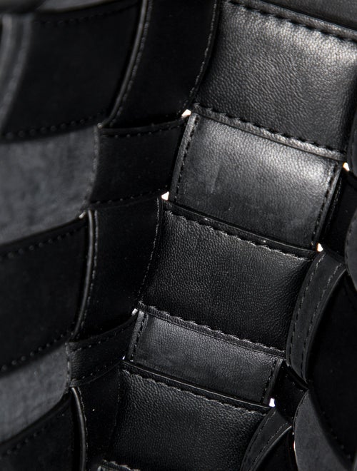 Michael Kors Leather Messenger Bag