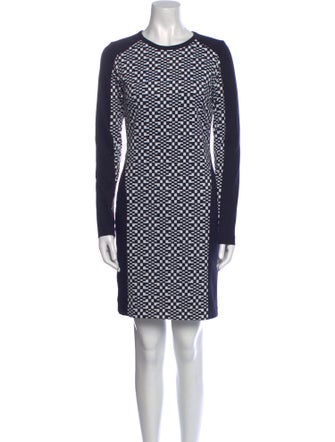 Michael Michael Kors Printed Crew Neck Sweater