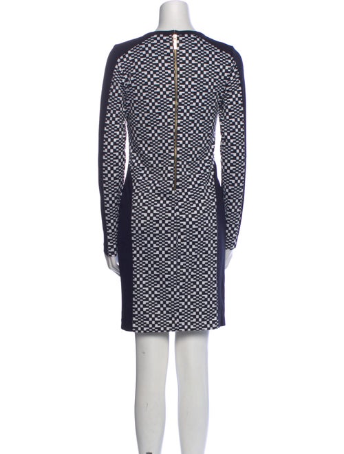 Michael Michael Kors Printed Crew Neck Sweater