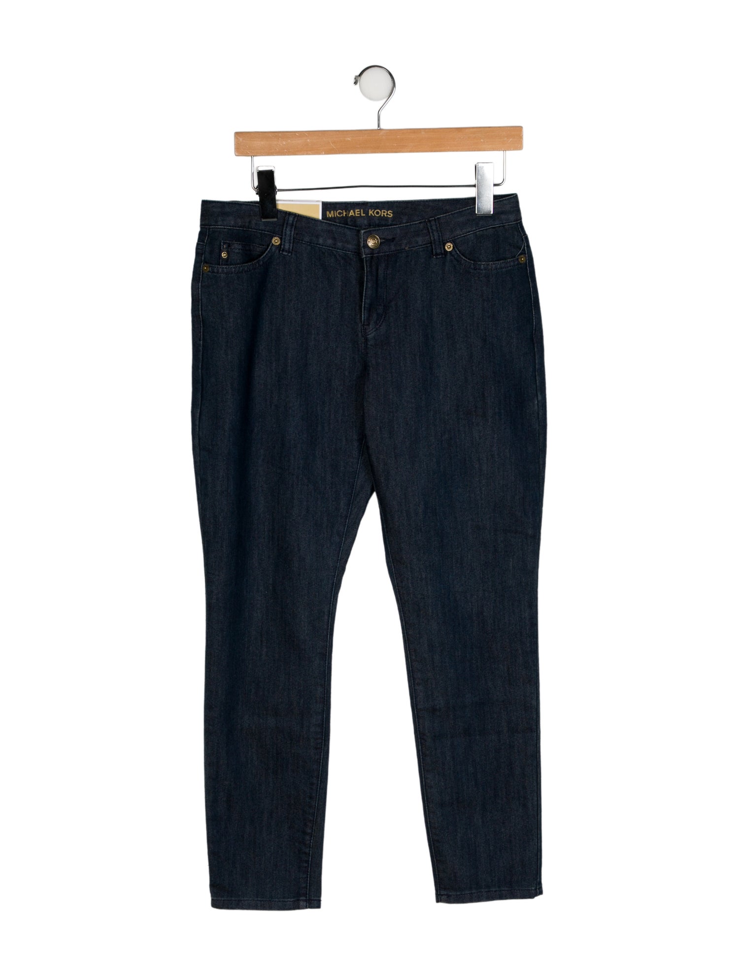 Michael Kors Mid-Rise Skinny Leg Jeans w/ Tags