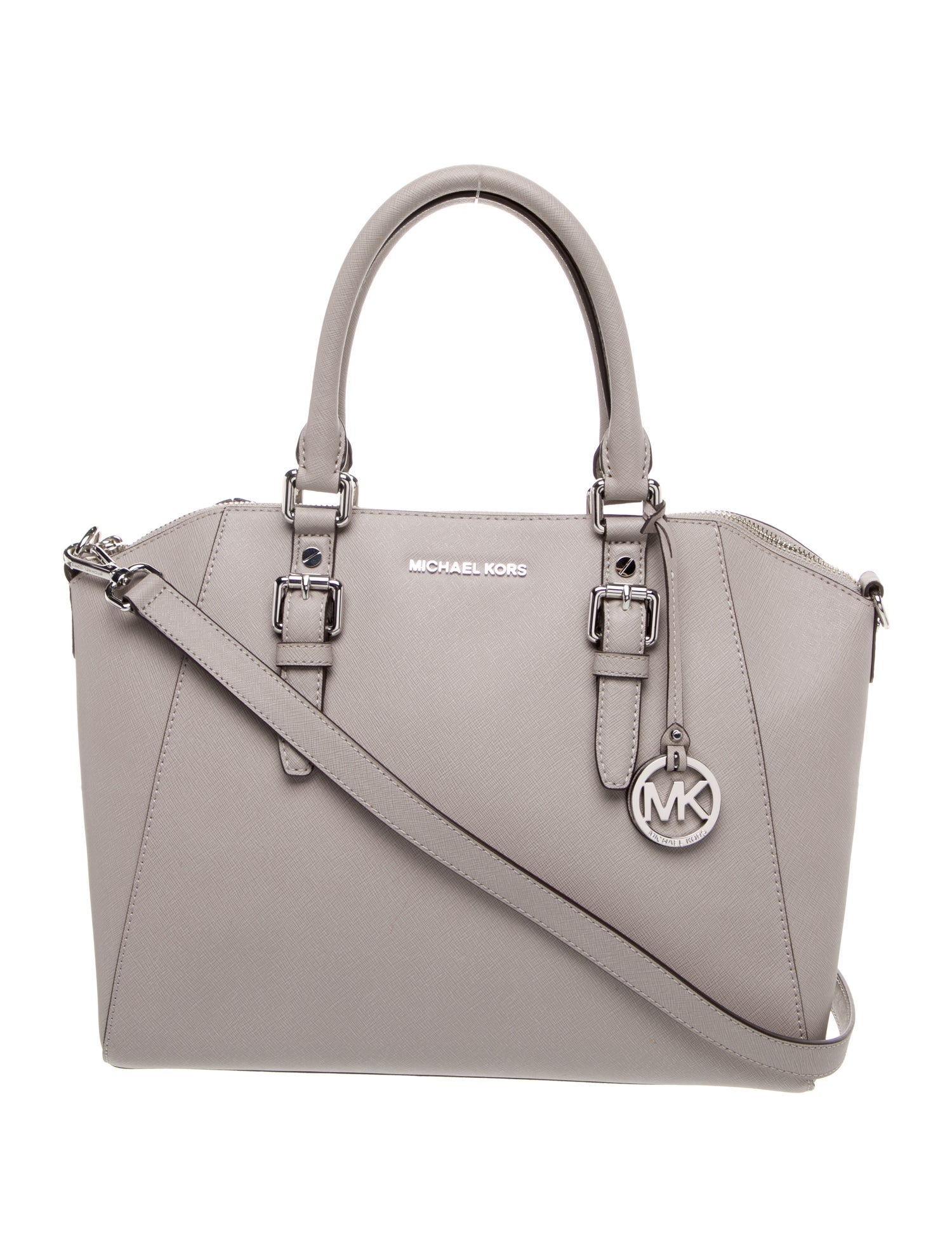 Michael Kors Saffiano Leather Shoulder Bag