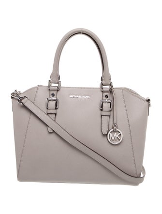 Michael Kors Saffiano Leather Shoulder Bag