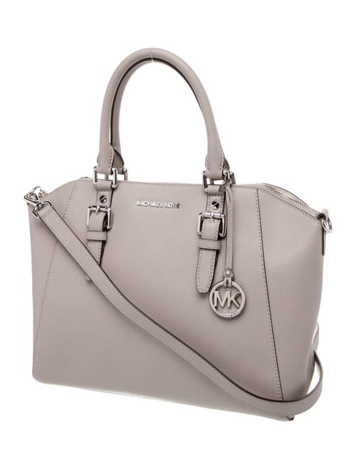 Michael Kors Saffiano Leather Shoulder Bag