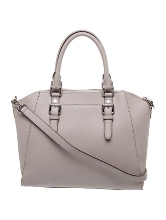 Michael Kors Saffiano Leather Shoulder Bag
