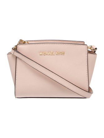Michael Kors Saffiano Leather Crossbody Bag