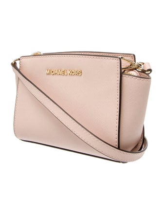 Michael Kors Saffiano Leather Crossbody Bag