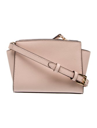 Michael Kors Saffiano Leather Crossbody Bag