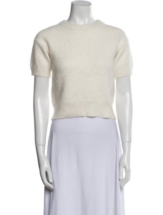Michael Kors Angora Crew Neck Sweater