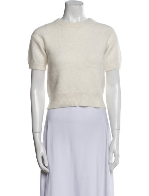 Michael Kors Angora Crew Neck Sweater