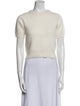 Michael Kors Angora Crew Neck Sweater