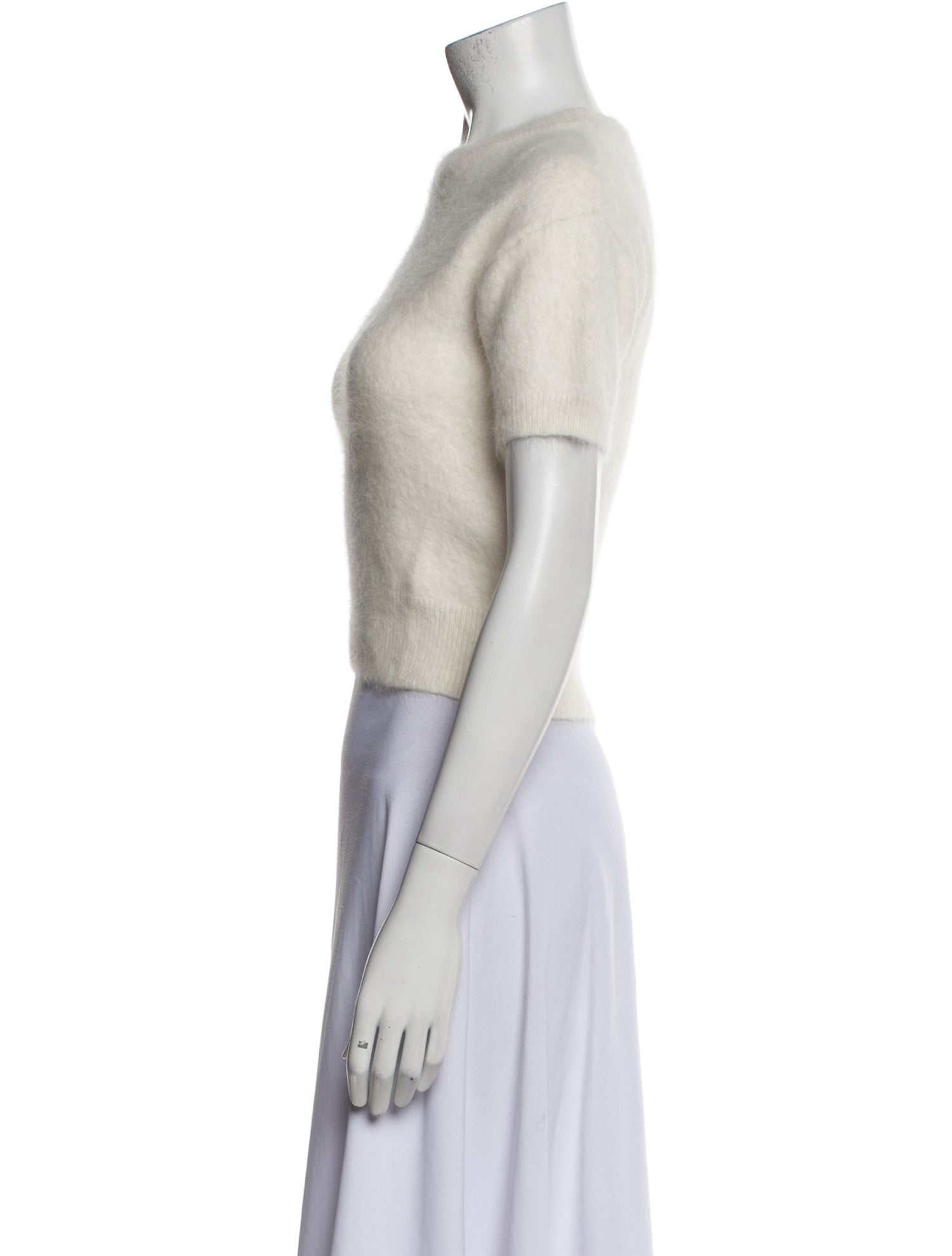 Michael Kors Angora Crew Neck Sweater