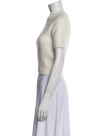 Michael Kors Angora Crew Neck Sweater