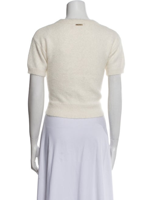 Michael Kors Angora Crew Neck Sweater