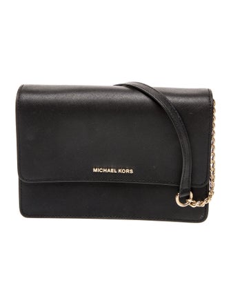 Michael Kors Saffiano Leather Crossbody Bag