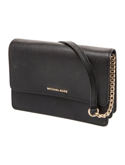 Michael Kors Saffiano Leather Crossbody Bag