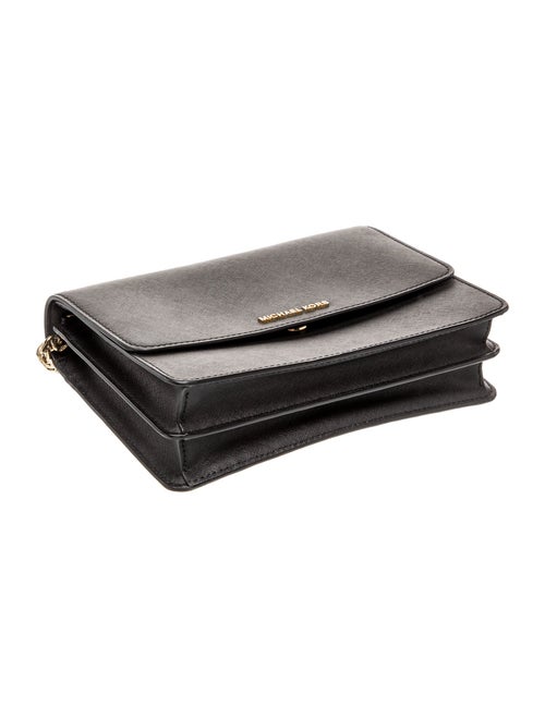 Michael Kors Saffiano Leather Crossbody Bag