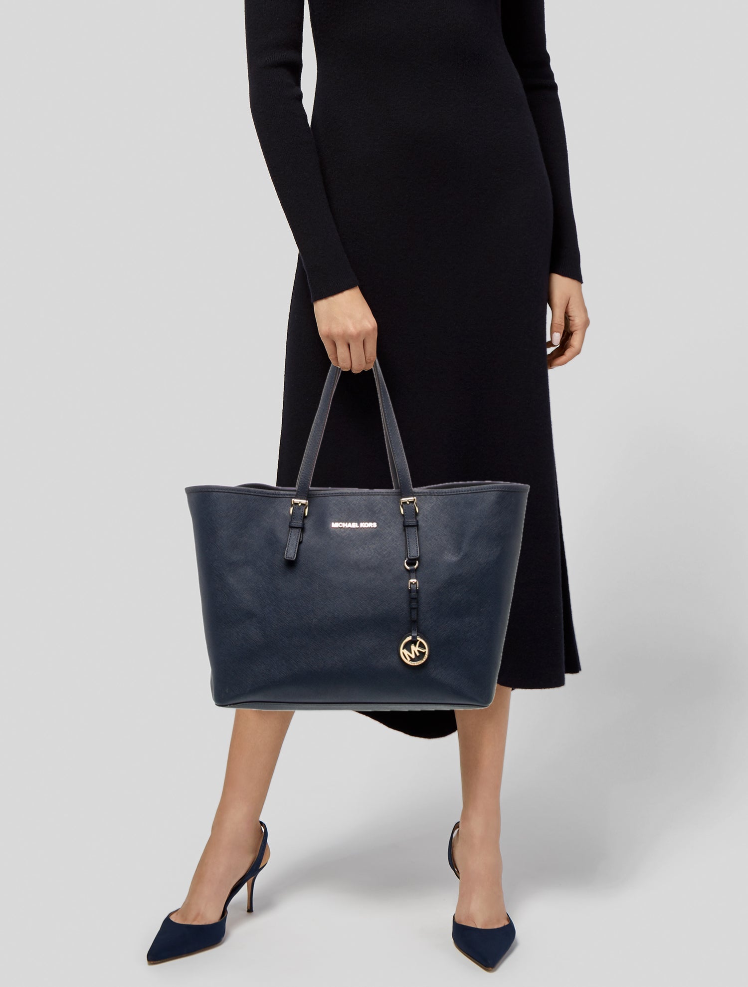 Michael Kors Leather Tote