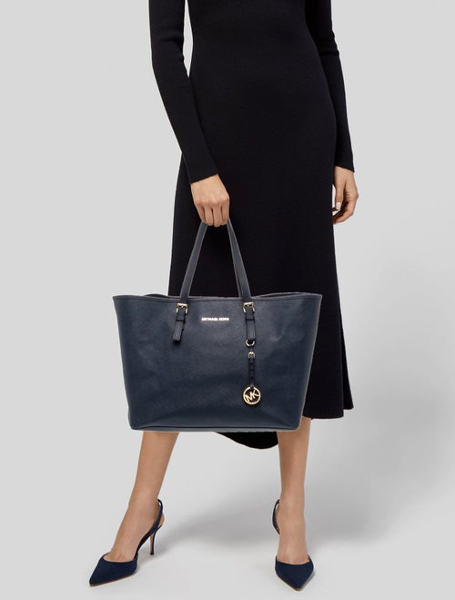 Michael Kors Leather Tote