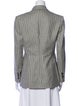 Michael Kors Virgin Wool Houndstooth Print Blazer