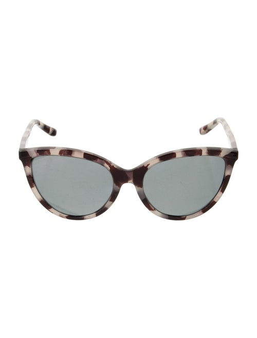 Michael Kors Cat-Eye Tinted Sunglasses