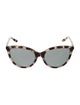 Michael Kors Cat-Eye Tinted Sunglasses