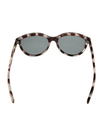 Michael Kors Cat-Eye Tinted Sunglasses