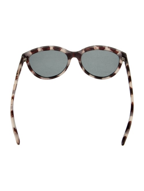Michael Kors Cat-Eye Tinted Sunglasses
