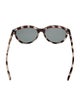 Michael Kors Cat-Eye Tinted Sunglasses