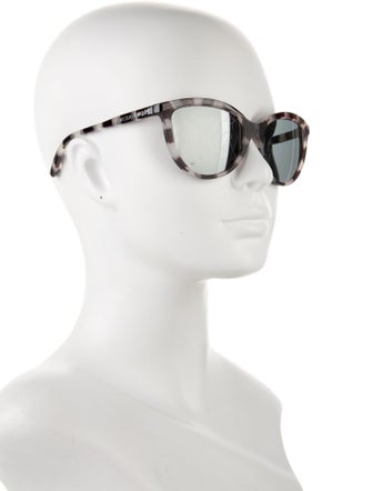 Michael Kors Cat-Eye Tinted Sunglasses