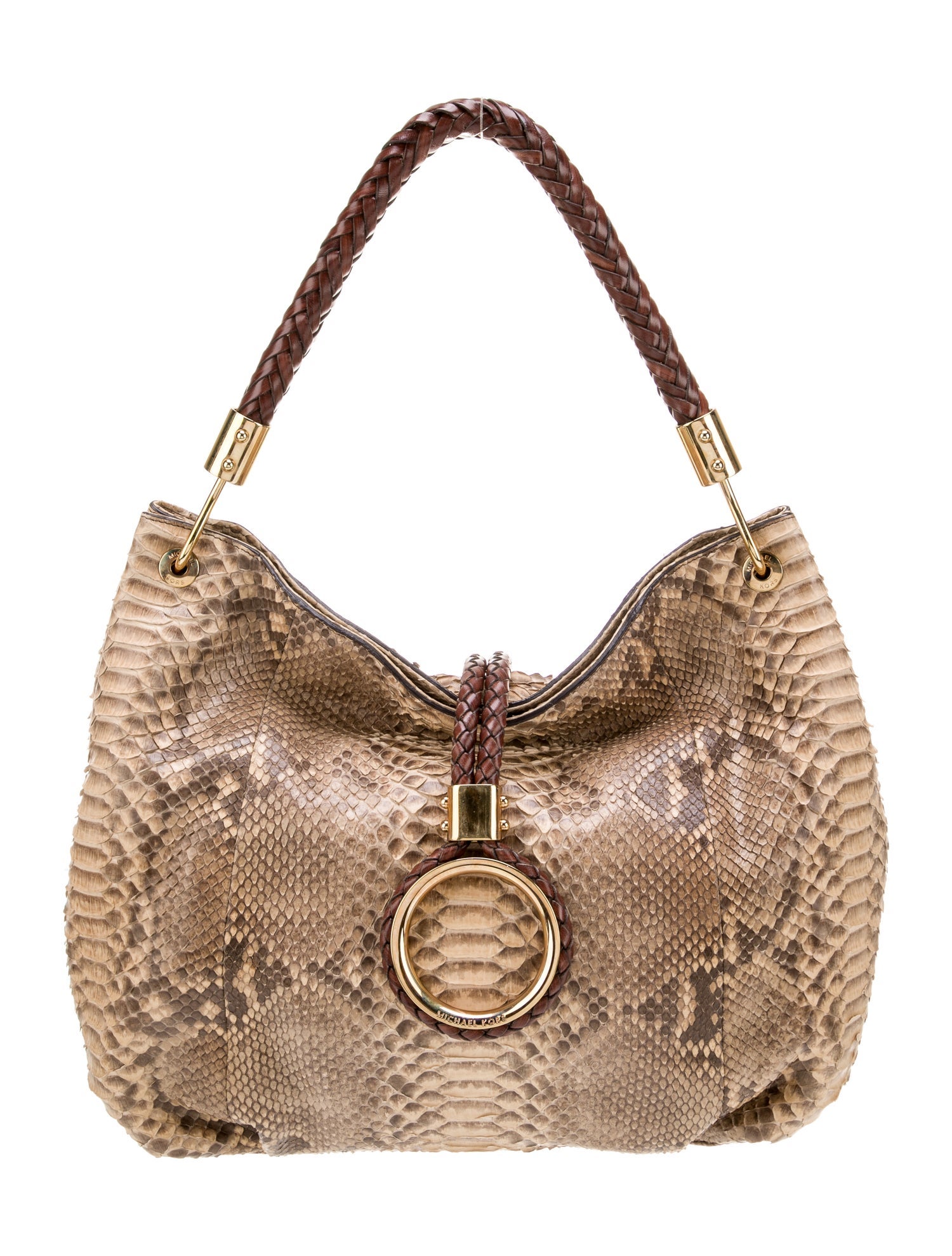 Michael Kors Python Shoulder Bag