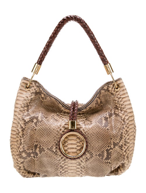Michael Kors Python Shoulder Bag