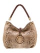 Michael Kors Python Shoulder Bag