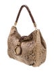Michael Kors Python Shoulder Bag