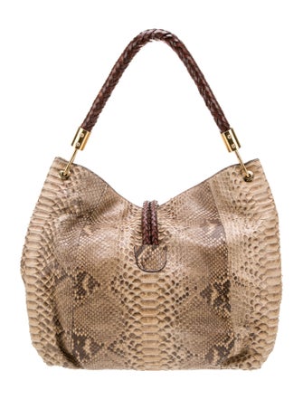Michael Kors Python Shoulder Bag