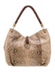 Michael Kors Python Shoulder Bag