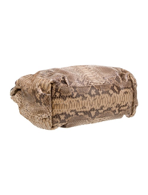 Michael Kors Python Shoulder Bag