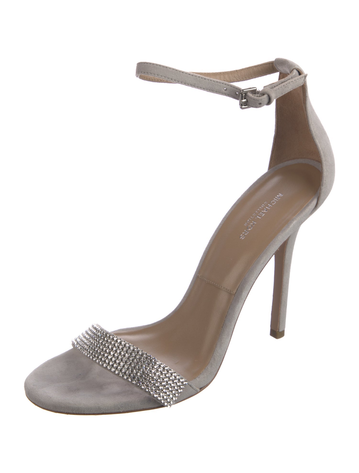 Michael Kors Suede Patterned Sandals