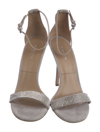 Michael Kors Suede Patterned Sandals