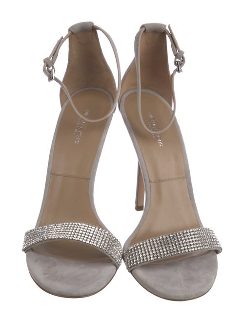 Michael Kors Suede Patterned Sandals