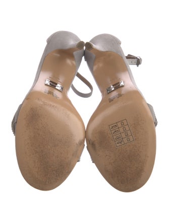 Michael Kors Suede Patterned Sandals