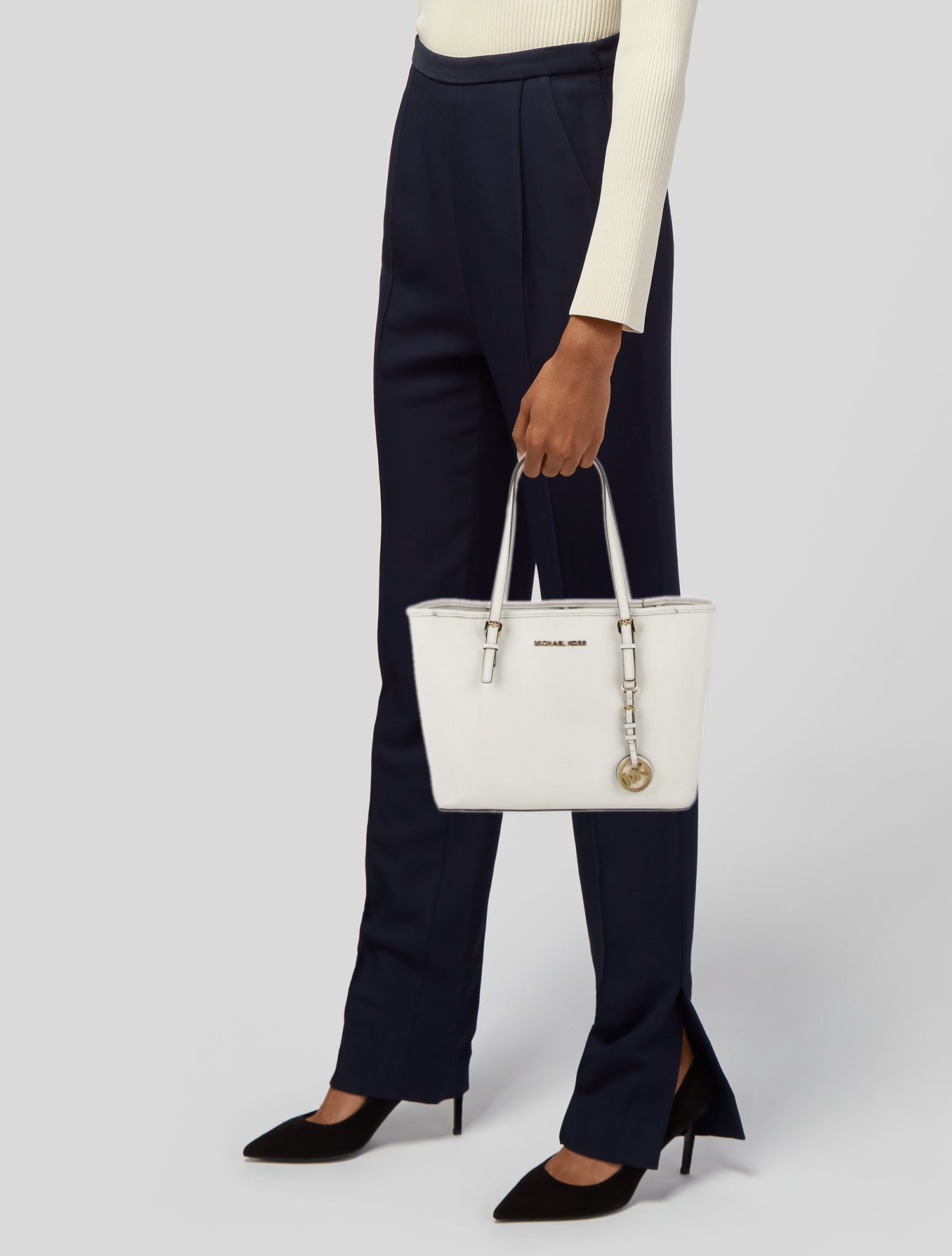 Michael Kors Saffiano Leather Tote