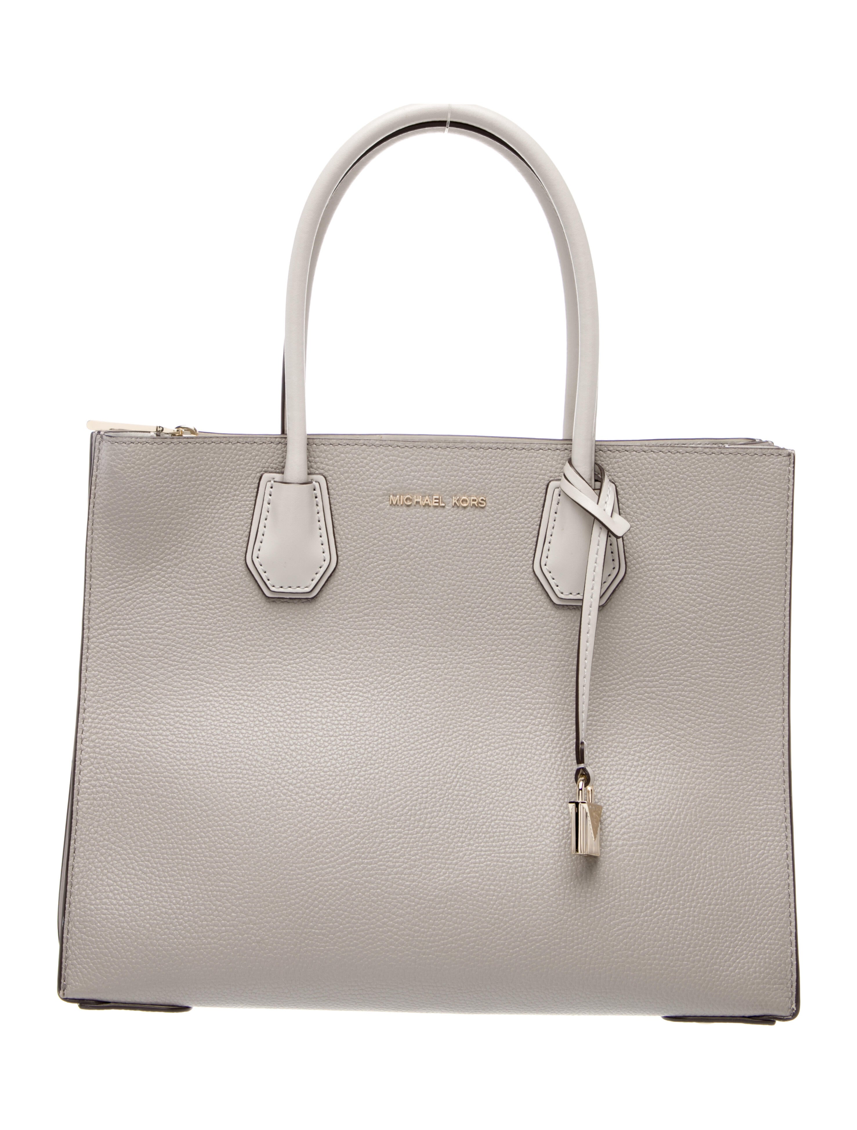 Michael Kors Leather Top Handle Bag