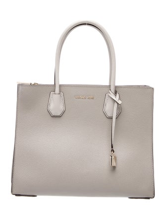 Michael Kors Leather Top Handle Bag